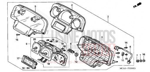 MESSGERAET (GL1800A1/A2/A3/A4/A5) GL1800A5 de 2005